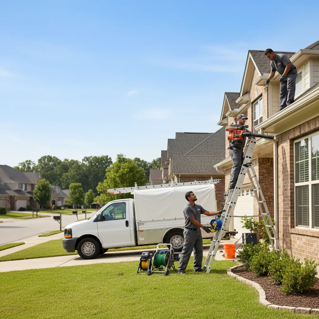 Home Gutter Service in Round Lake Beach, IL near me
